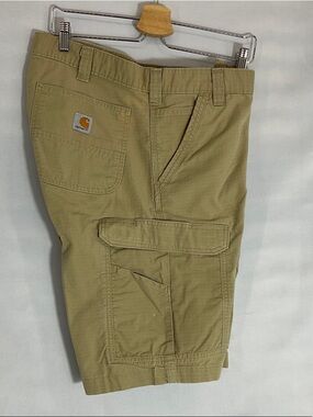 Carhartt Olive/Tan Cargo Shorts